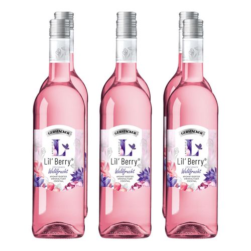 Gerstacker Lil’ Berry Waldfrucht 5,1 % vol 6 x 0,75 Liter