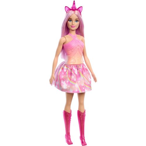 Barbie Puppe Barbie Dreamtopia Einhorn-Puppe