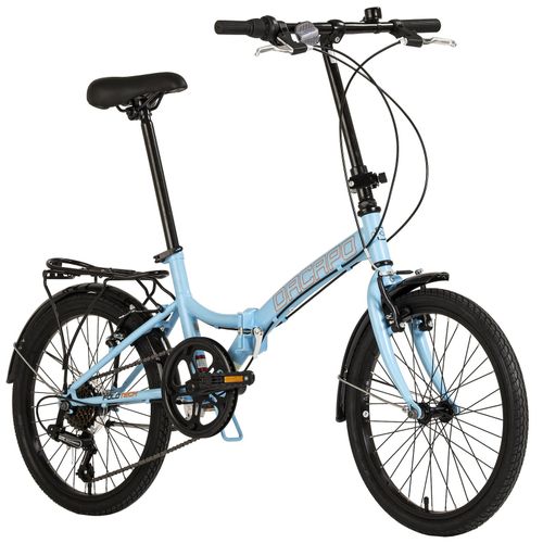Dacapo DaCapo Faltrad 20'' Foldtech Klapprad 6 Gänge RH 32 cm