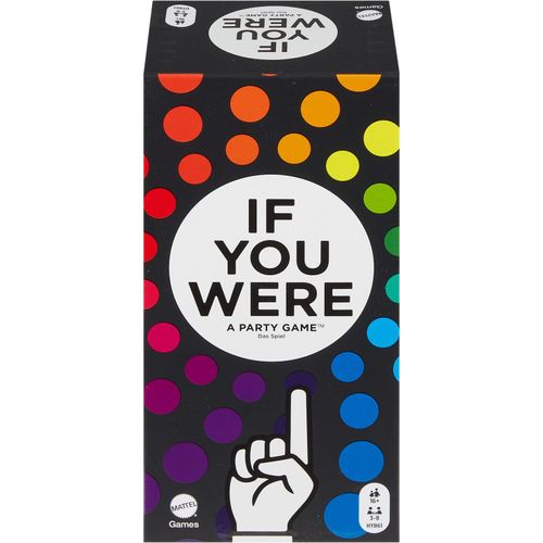 Mattel Partyspiel If you were - Das Partyspiel