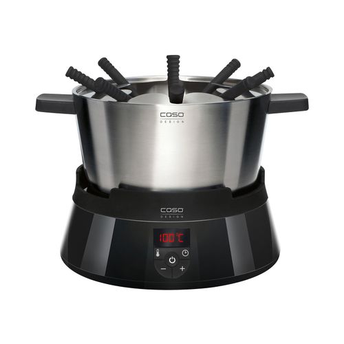 Caso Induktions-Fondue - silber