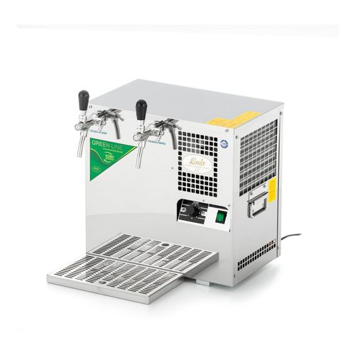 Wassersprudler, Wasserspender, Zapfanlage - AS-45, 2-leitig