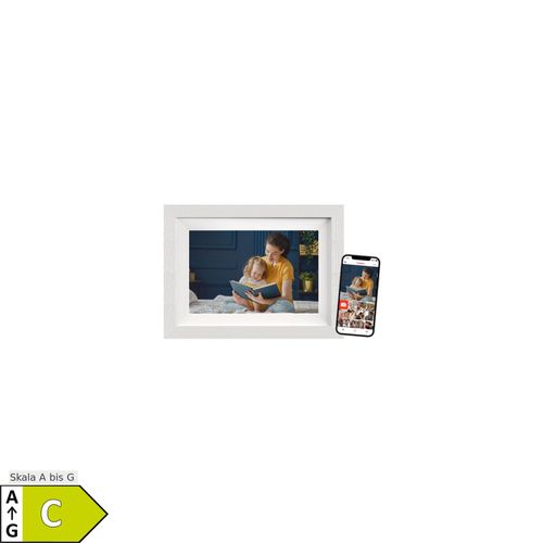 BRAUN DigiFrame WiFi 10W WiFi weiß