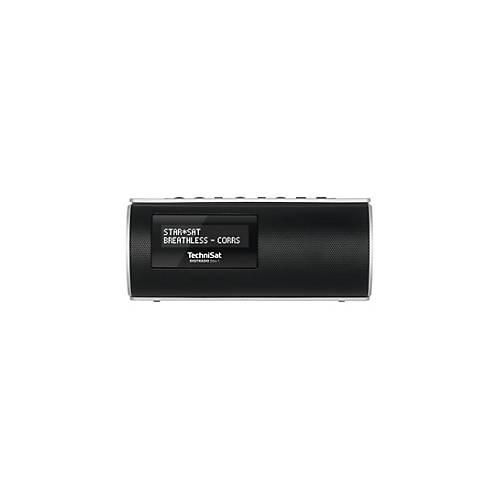 TechniSat DigitRadio Bike 1 - Tragbares DAB-Radio - 5 Watt - Schwarz, Silber