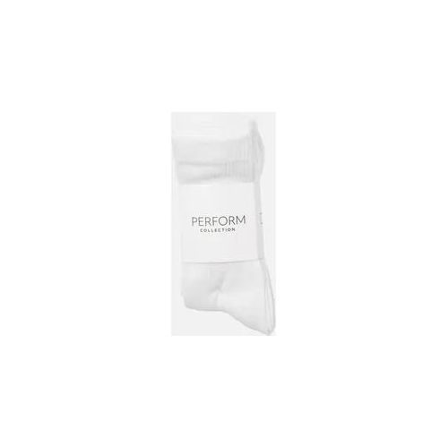 Sportsocken 5 PCs. - Weiß - Damen - TeeShoppen