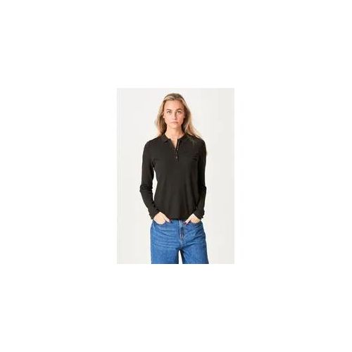 Poloshirt - schwarz - TeeShoppen