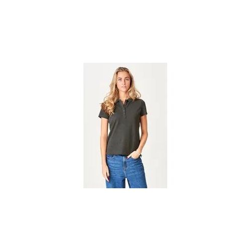 Poloshirt - dunkelgrau - TeeShoppen