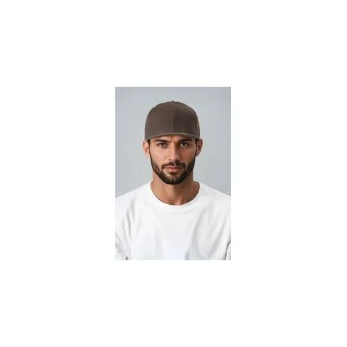Klassiker Snapback - Brown - Mann - TeeShoppen