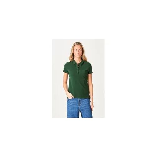 Poloshirt - dunkelgrün - TeeShoppen