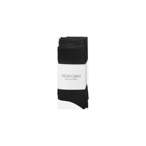 Socken 10 -Pak - Schwarz - Eine Größe - Freeshipping