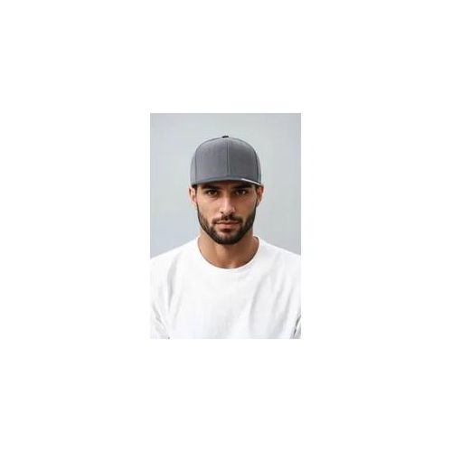 Klassiker Snapback - Heather - Mann - TeeShoppen