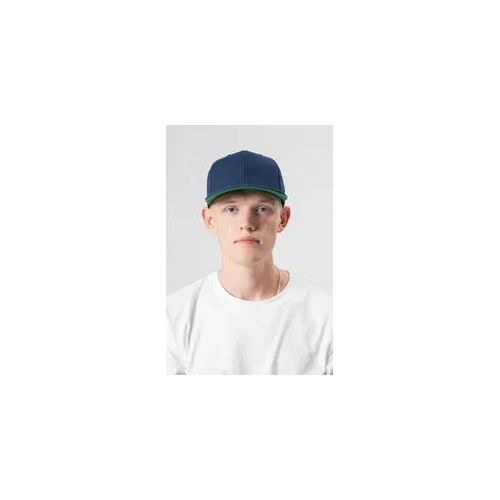 Klassiker Snapback - Marine - Mann - TeeShoppen