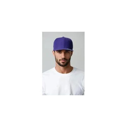 Klassiker Snapback - lila - Mann - TeeShoppen