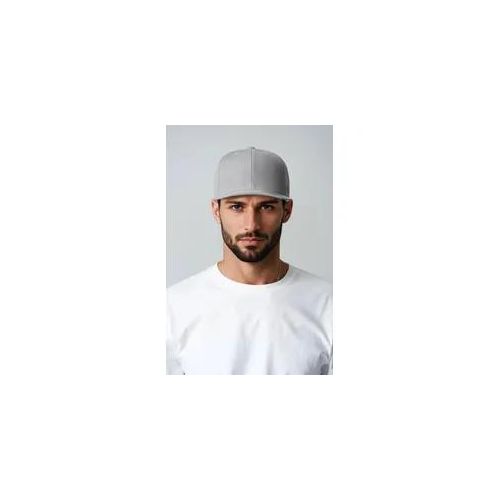 Klassiker Snapback - Silber - Mann - TeeShoppen