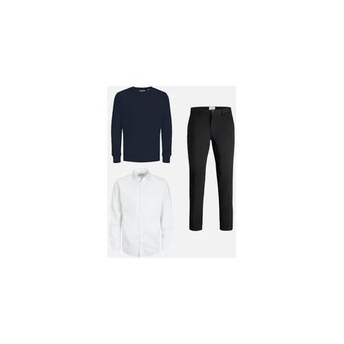 Outfit 1 - Strick - Mann - TeeShoppen