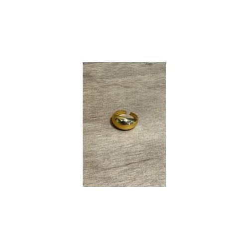 Klassiker offener Ring - Gold - TeeShoppen