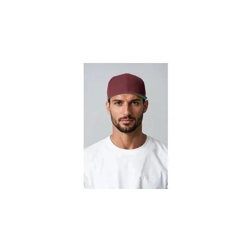 Klassiker Snapback - Kastanienbraun - Mann - TeeShoppen