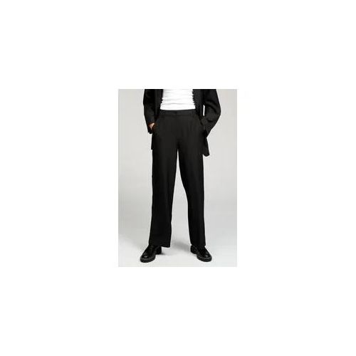 Klassischer Anzug Pants - Schwarz - TeeShoppen