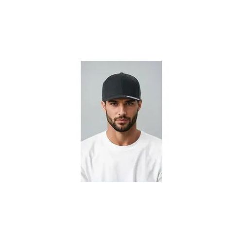 Klassiker Snapback - Schwarz - Mann - TeeShoppen