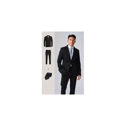 The Original Performance Suit + Tie - Package Deal - Mann - TeeShoppen