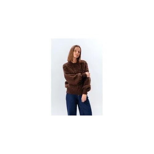 Emma Knit - Schokolade - TeeShoppen