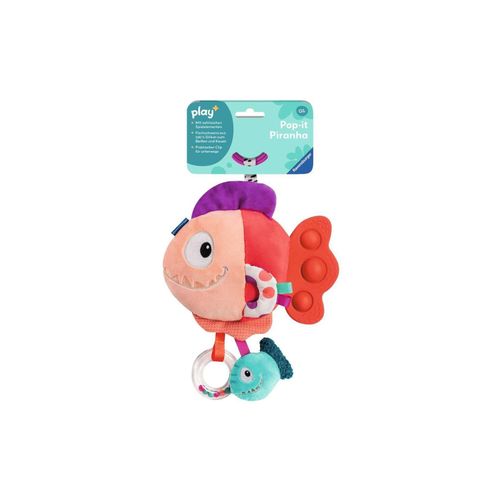 Ravensburger Spiel Pop-it Piranha (rot)