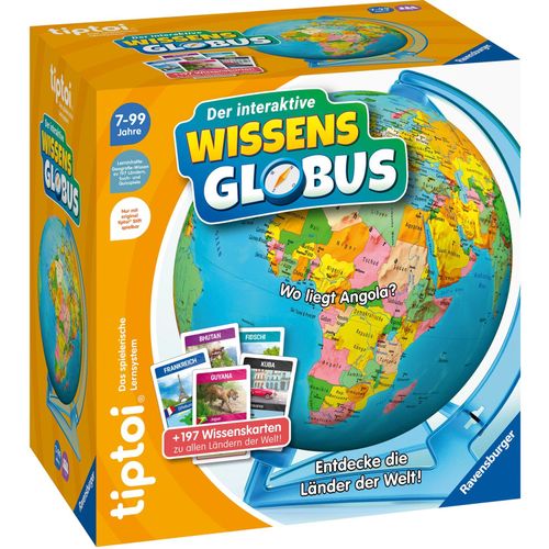 Ravensburger Lernspiel tiptoi Der interaktive Wissens-Globus