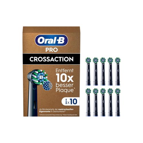 Oral-B Pro CrossAction BLACK 10er FFU