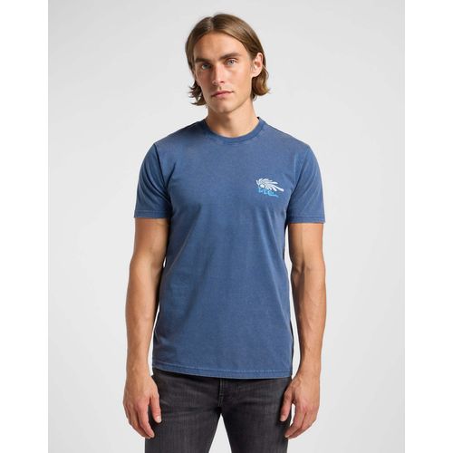 Lee® T-Shirt »LEE T-Shirt Medium Logo Tee«