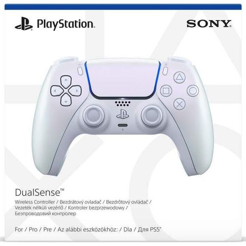 DualSense Wireless Controller Chroma Pearl