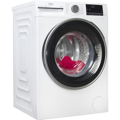BEKO Waschmaschine, A (A-G), weiß, B:60cm H:84cm T:58cm, Waschmaschinen, SteamCure - 99% allergenfrei