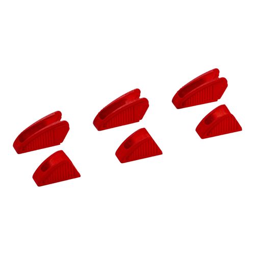 KNIPEX 86 09 180 V01 3 Paar Kunststoffbacken für alle 86 XX 180er Modelle (Modelle ab 2019) )