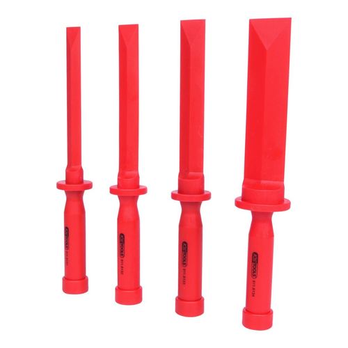 KS Tools Schonmeißel-Satz, 4-teilig, 19-38mm (911.8130)