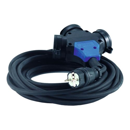 HEDI Verlängerungsleitung 15N, dreifache Kupplung (VK15-HK)