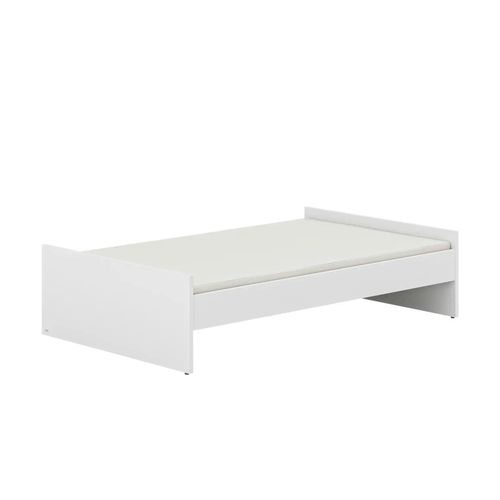 PAIDI Jugendbett Little Flo Teens ¦ weiß ¦ Maße (cm): B: 127,6 H: 50,8