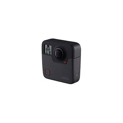 GoPro Fusion - 360° Action-Kamera - 5.2K / 30 BpS - 18.0 MPix - Wireless LAN, Bluetooth - Unterwasser bis zu 5 m
