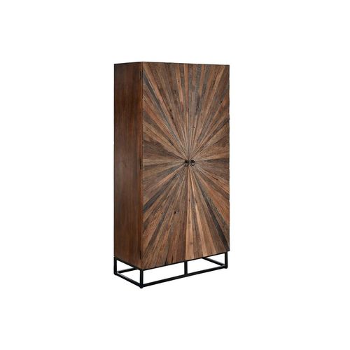Schrank Home ESPRIT natürlich Recyceltes Holz 45 x 90 x 180 cm