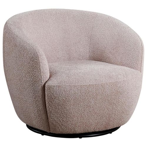 Carryhome Sessel , Rosa , Textil , 84x73x84 cm , Sitzfläche 360° drehbar, erweiterbar (Typenauswahl) , Wohnzimmer, Sessel, Polstersessel