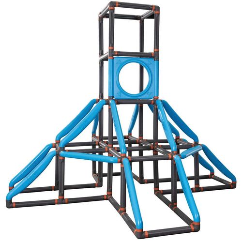 BIG Klettergerüst BIG Kraxxl , Mehrfarbig , Kunststoff , 80x51x60 cm , Spielzeug, Kinderspielzeug, Sonstiges Spielzeug