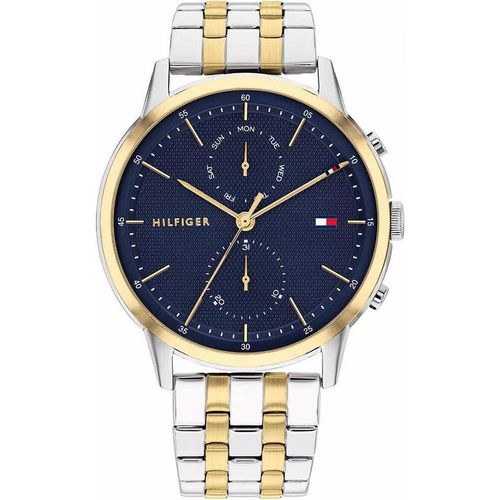 Hugo 1530172 Herren-Armbanduhr, Edelstahl-Gehäuse, Leder-Armband