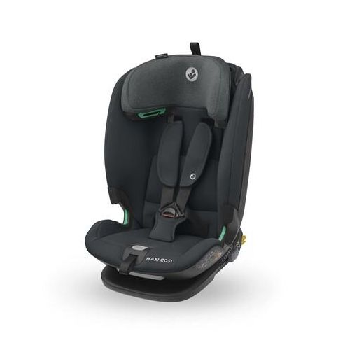 Maxi-Cosi Kindersitz Titan Plus i-Size mit Seitenaufprallschutz schwarz