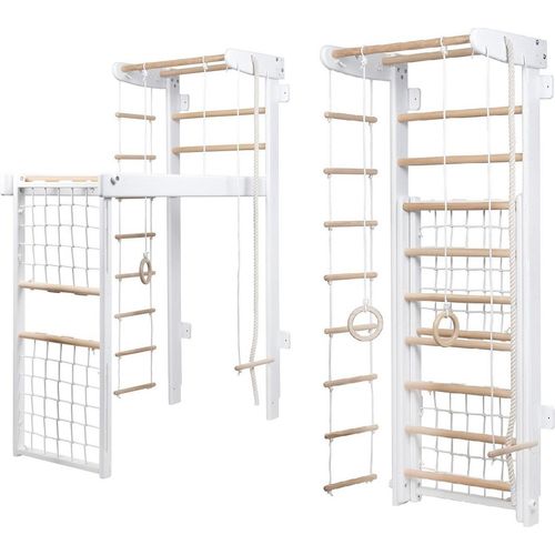 Sprossenwand aus holz für kinder Spielplatz indoor kinderzimmer Klettergerüste Kletterwand Transformer