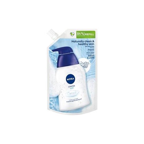 NIVEA Creme Soft Flüssigseife Nachfüllpackung 500 ml