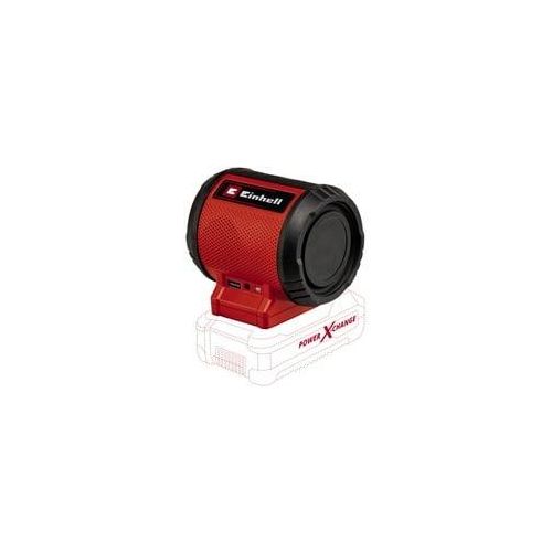 TC-SR 18 Li BT, Lautsprecher rot, Bluetooth, AUX, USB