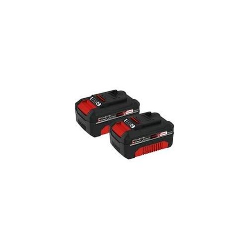 Akku Power-X-Change Twinpack 18V 4,0 Ah CB 1 rot/schwarz, 2 Stück