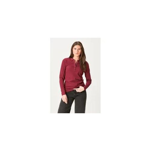Poloshirt - Burgund - TeeShoppen