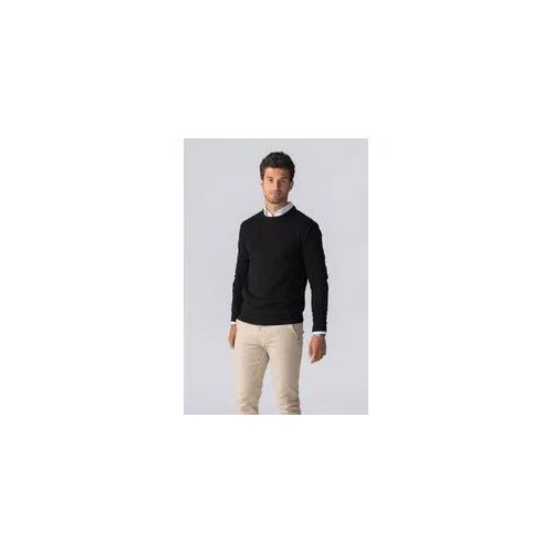 Pullover Roundneck - Schwarz - Mann - S - TeeShoppen