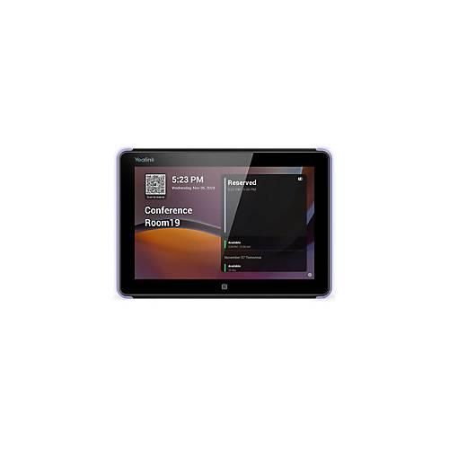 Yealink RoomPanel E2 - Raummanager - kabelgebunden, kabellos - 802.11a/b/g/n/ac, Bluetooth 5.0, NFC - 10/100 Ethernet