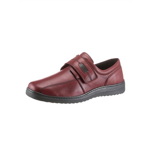 Klettschuh CLASSIC, Herren, Gr. 40, rot (bordeaux), Glattleder, sportlich, Schuhe