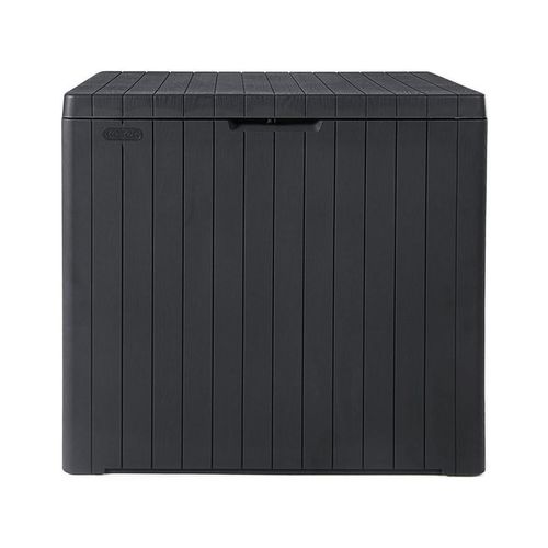 Ambia Garden Kissenbox , Anthrazit , Kunststoff , 58x55x44 cm , Deckel aufklappbar, UV-beständig , Aufbewahrung & Schutzhüllen, Gartenboxen